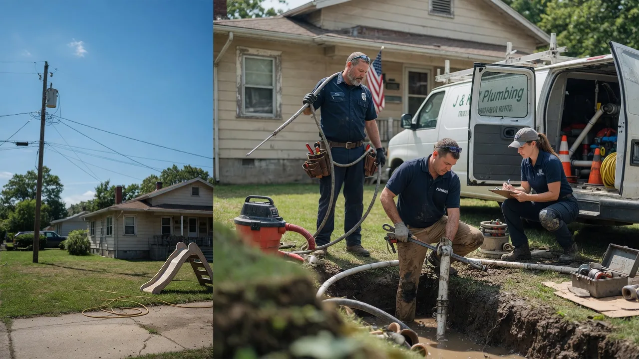 Drain Cleaning in Orleans, VT near me